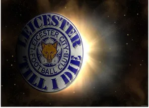 Leicestercity Im Weltraum Wallpaper