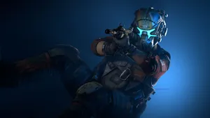 Pilotjack Cooper Titanfall 2 - Piloten Jack Cooper Från Titanfall 2 Wallpaper