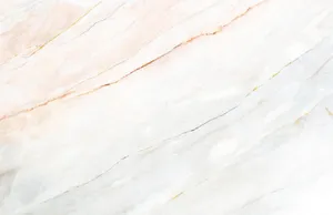 Rosa Gull Og Hvit Marmor Bakgrunn Wallpaper