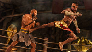 UFC Muay Thai Adesanya wallpaper