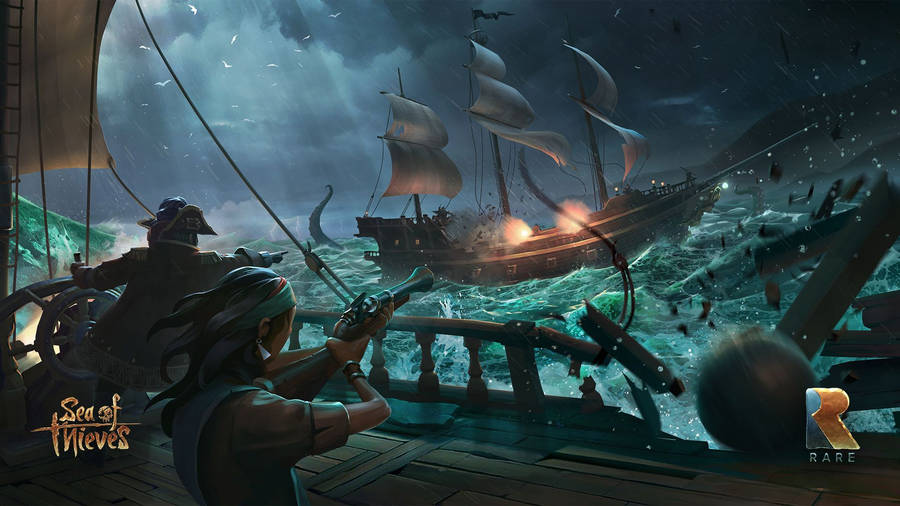 1920x1080 Sea Of Thieves Wallpaper
