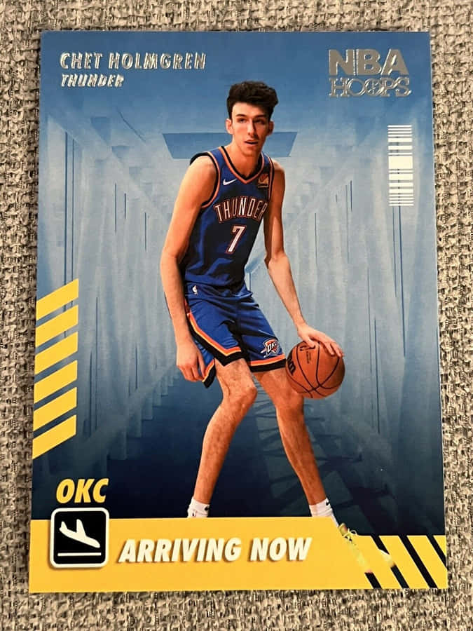 Chet Holmgren O K C Thunder N B A Hoops Card