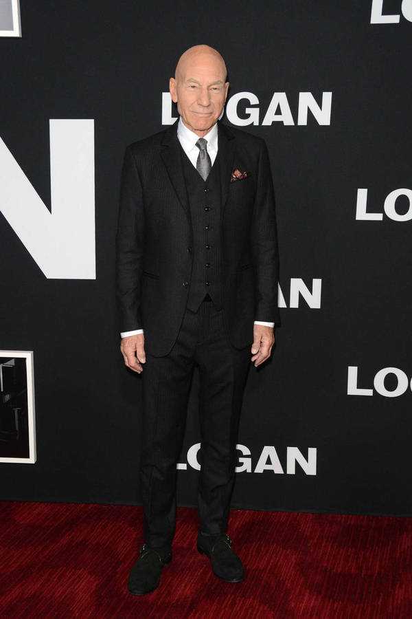 PatrickStewart i Logan.