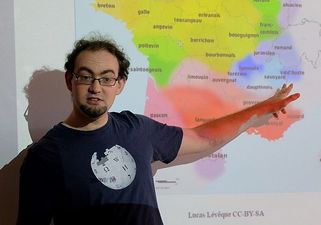 Lucas Lévêque / Lyokoï (Wikimedia France) - Lingua Libre Founder.