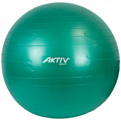 Durranásmentes labda Aktivsport 65 cm almazöld Aktivsport® termékek Aktivsport