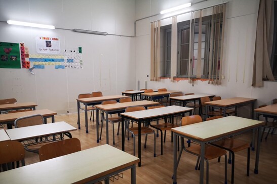 Una foto del liceo Montessori