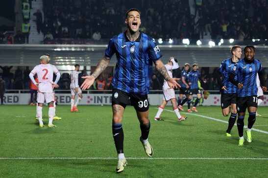 Soccer: Coppa Italia; Atalanta-Fiorentina