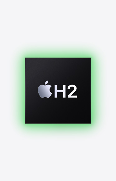 Apple H2チップ。