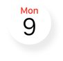 Icon for Calendar app