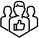 social media management icon
