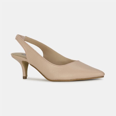 Red Label Nude Pumps for Women