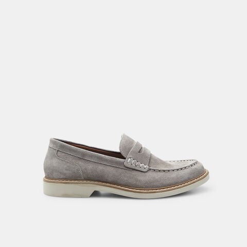 Semi&scaron;ov&eacute; p&aacute;nske loafery Bata 24H, siv&aacute;