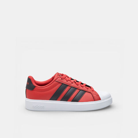 Chlapčensk&eacute; tenisky Adidas STREETTALK, červen&aacute;