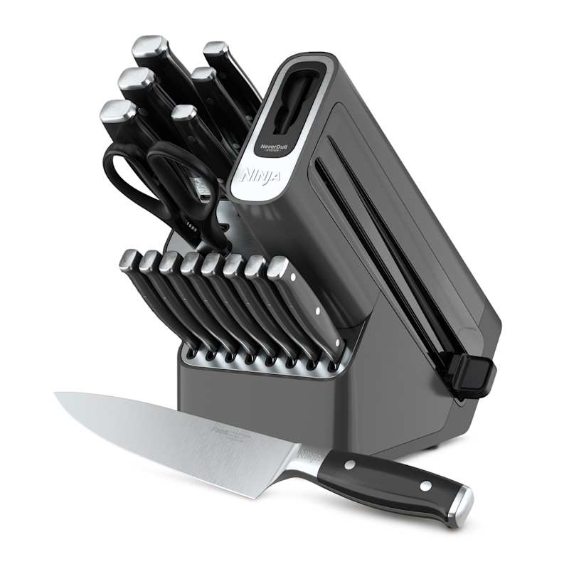 Ninja NeverDull 17-Piece Premium Knife System