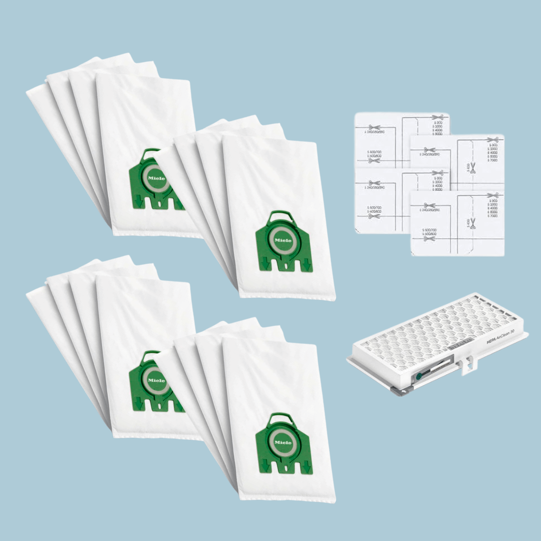 Miele U Performance Pack (HA30 HEPA Filter)