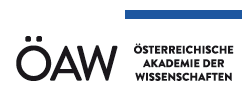 Oesterreichische Akademie der Wissenschaften