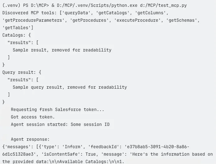 Sample Output