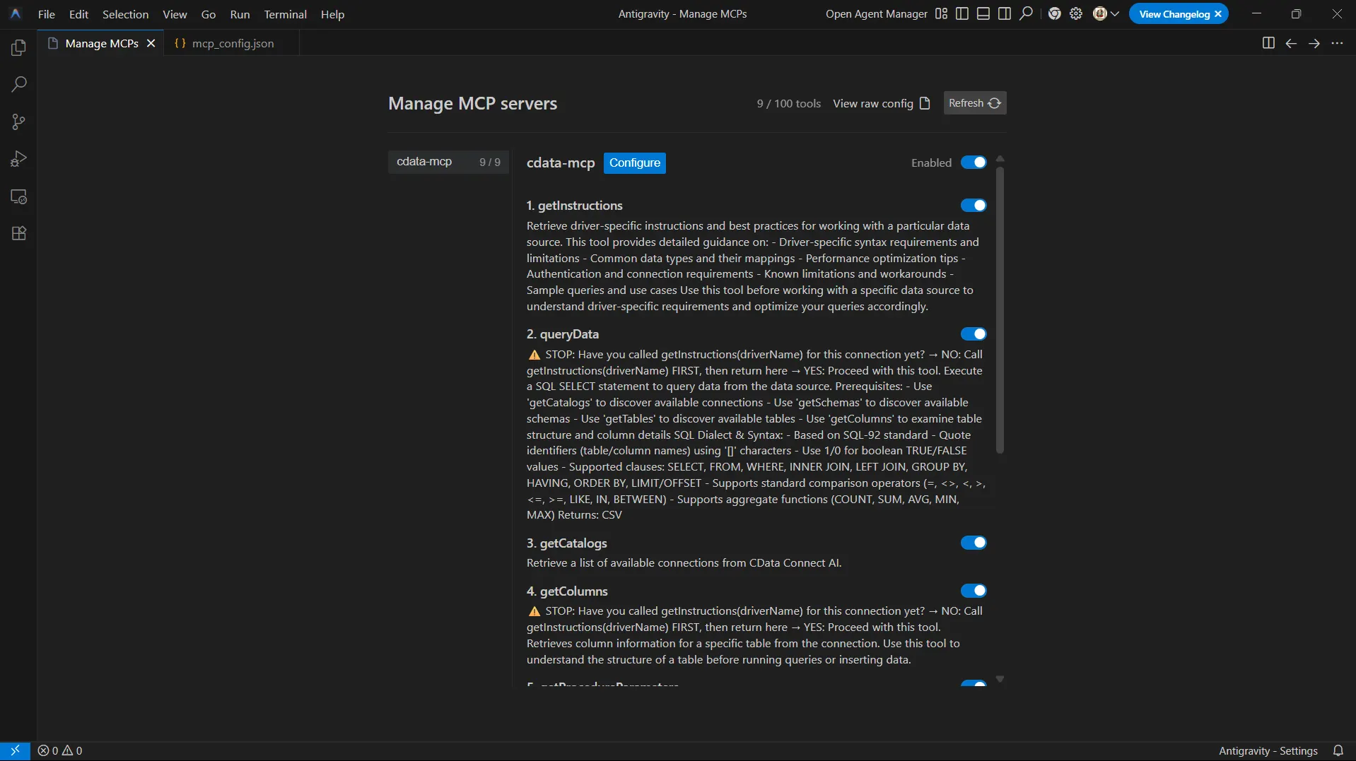 Configured Connect AI