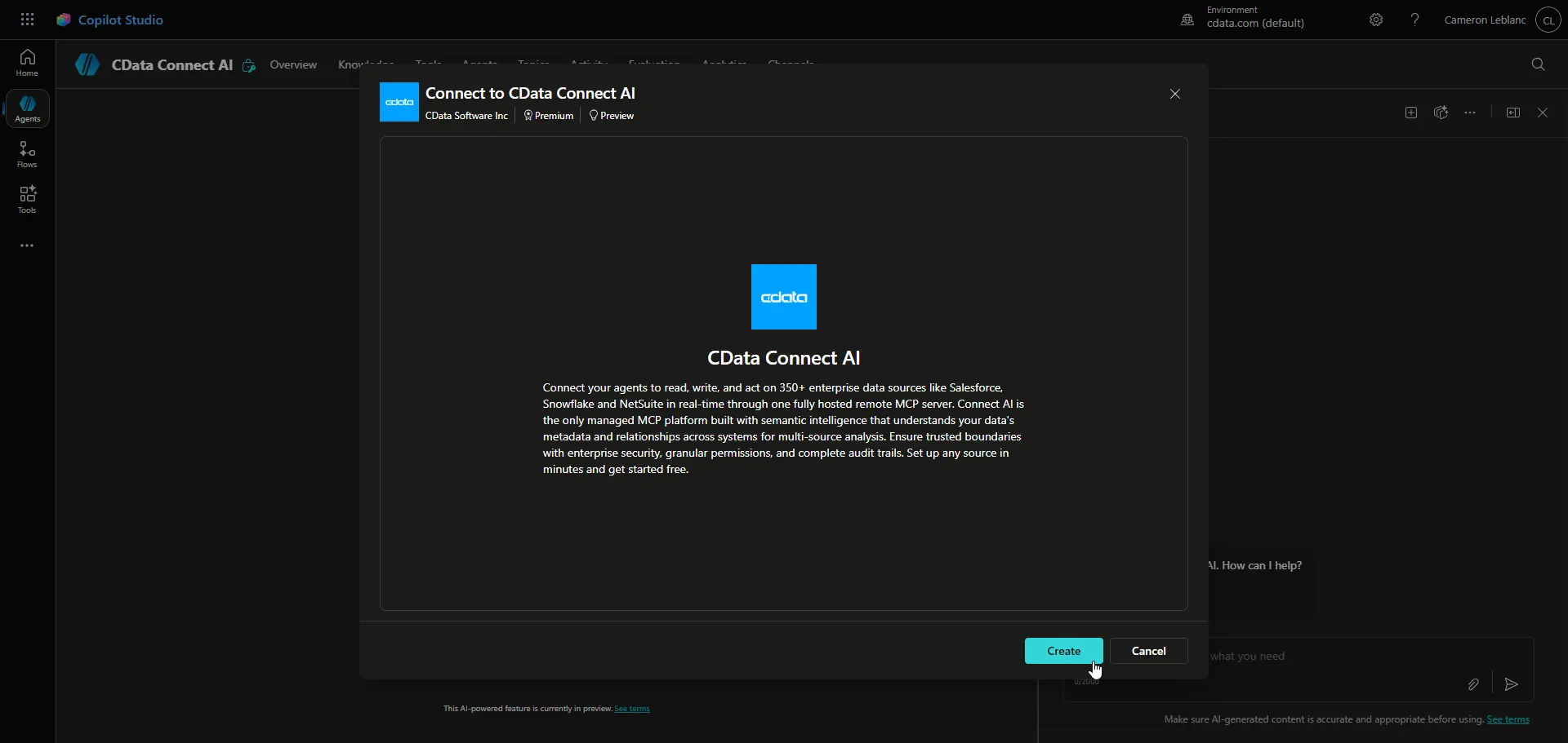 Configure the MCP Tool