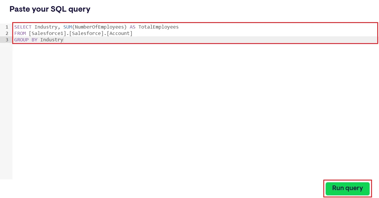 Write an SQL query to select specific Amazon Marketplace data.