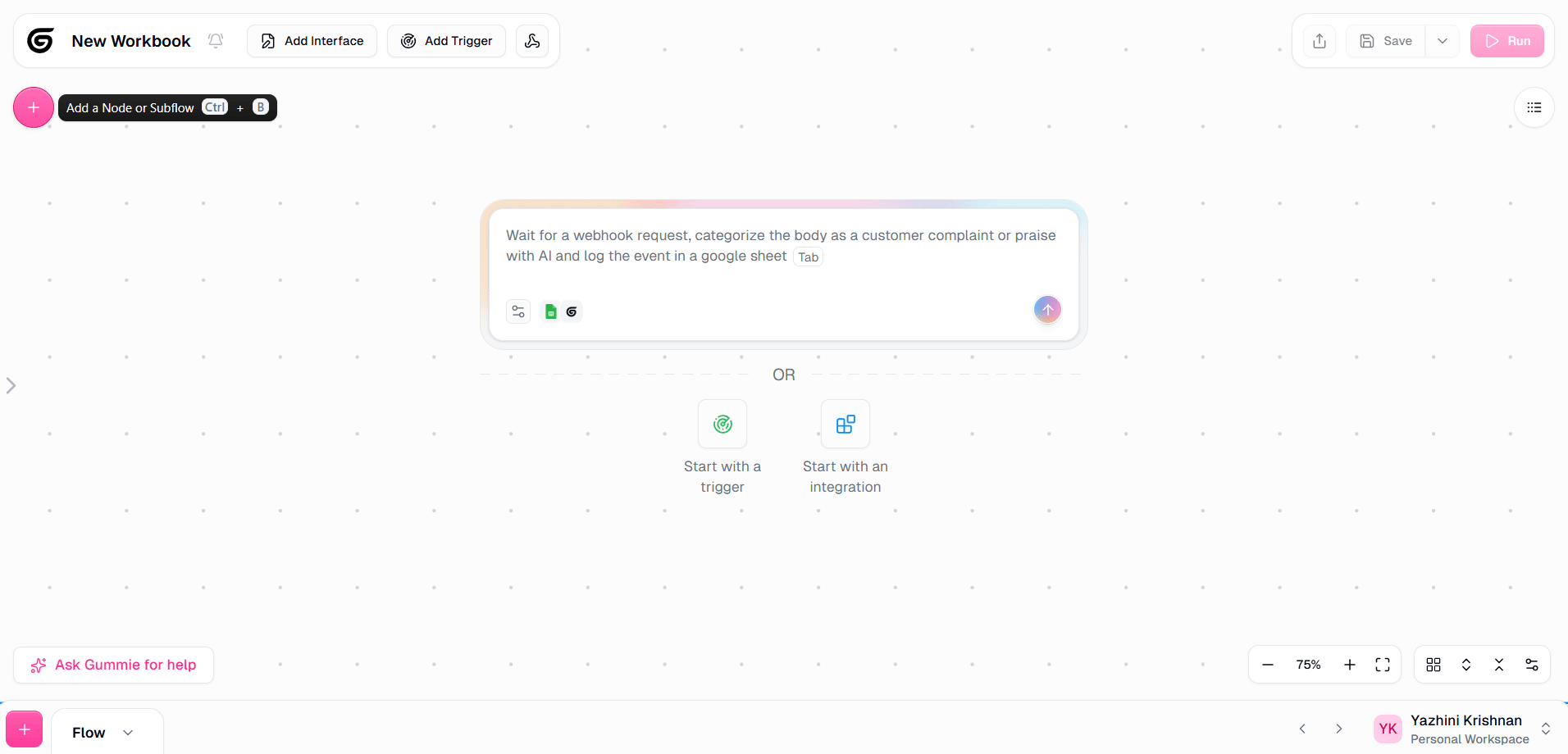Add a node