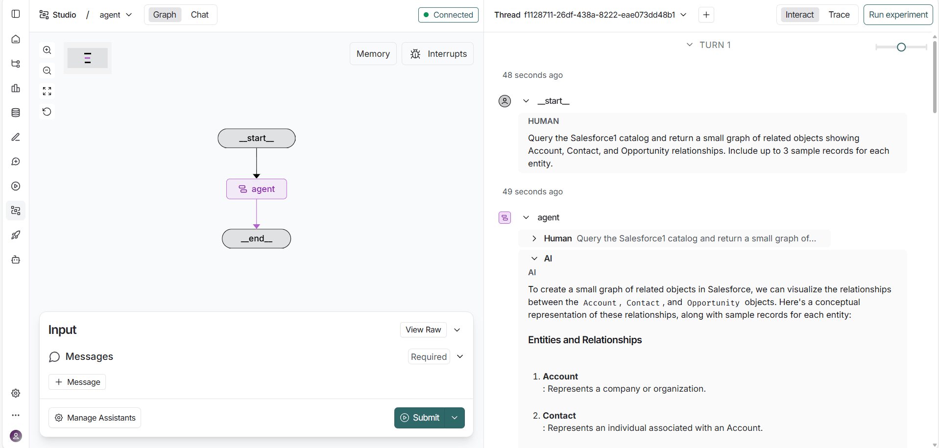 Query and visualize the FreshBooks data