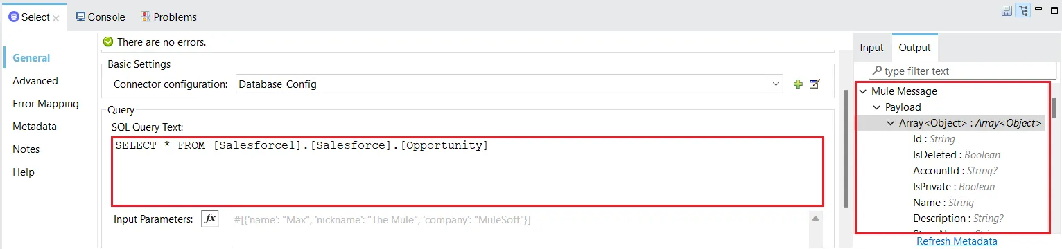 Write the SQL Query