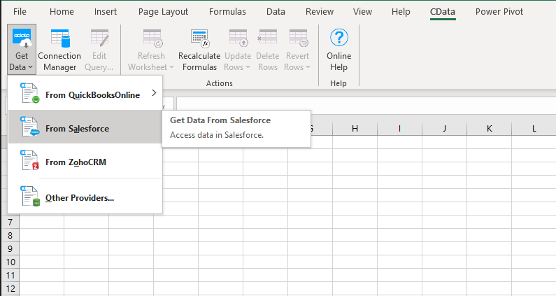 Clicking button in Excel