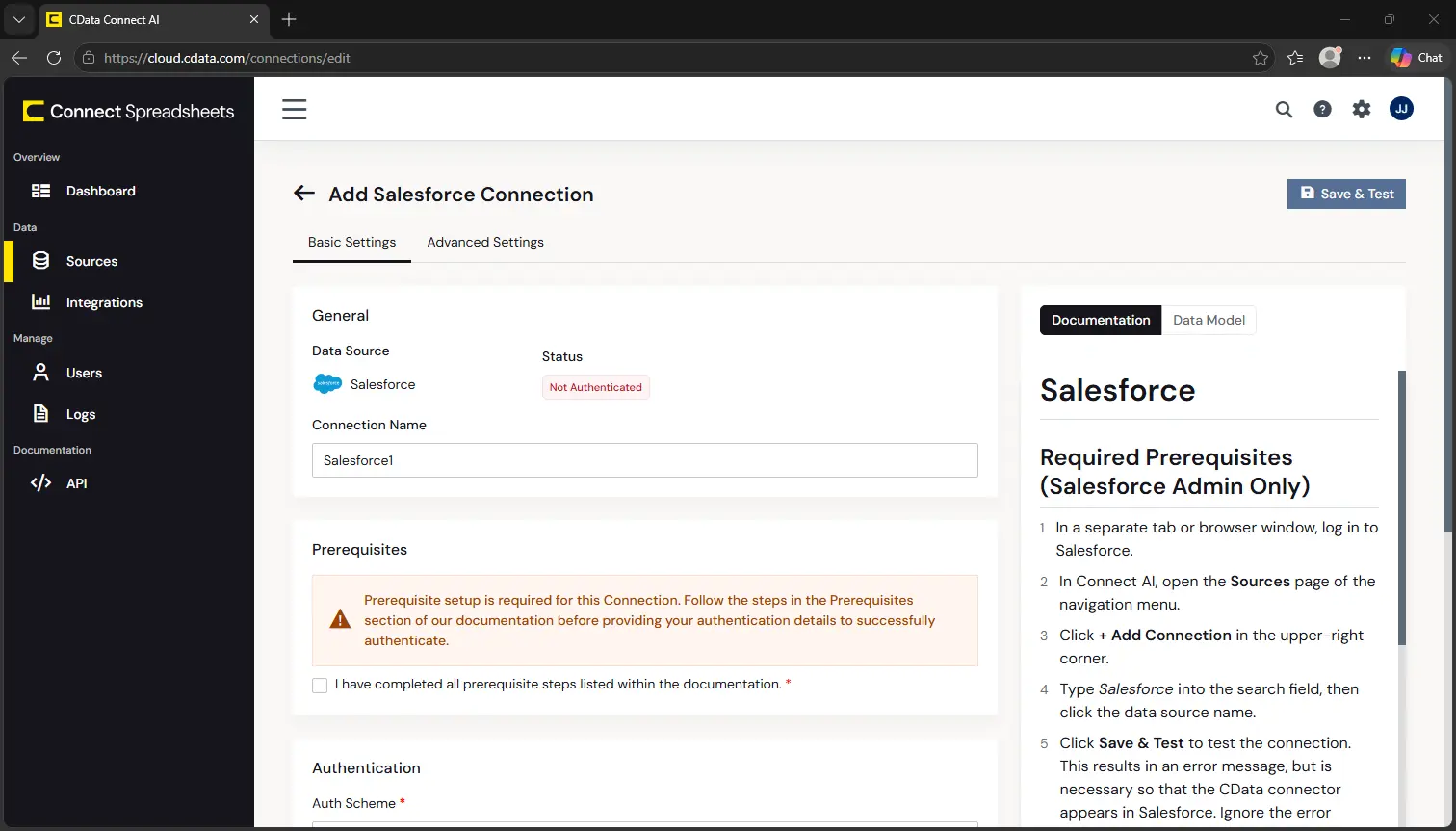 Updating permissions