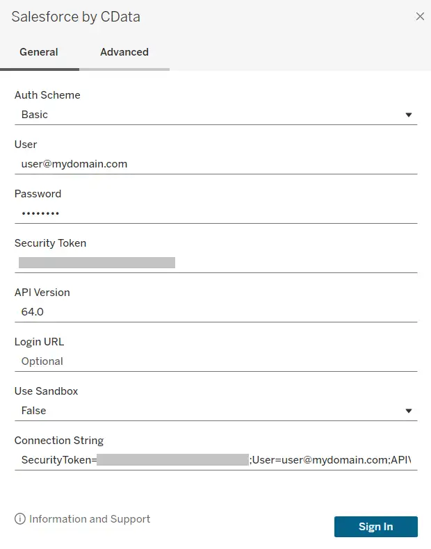 Configure your Xero connection