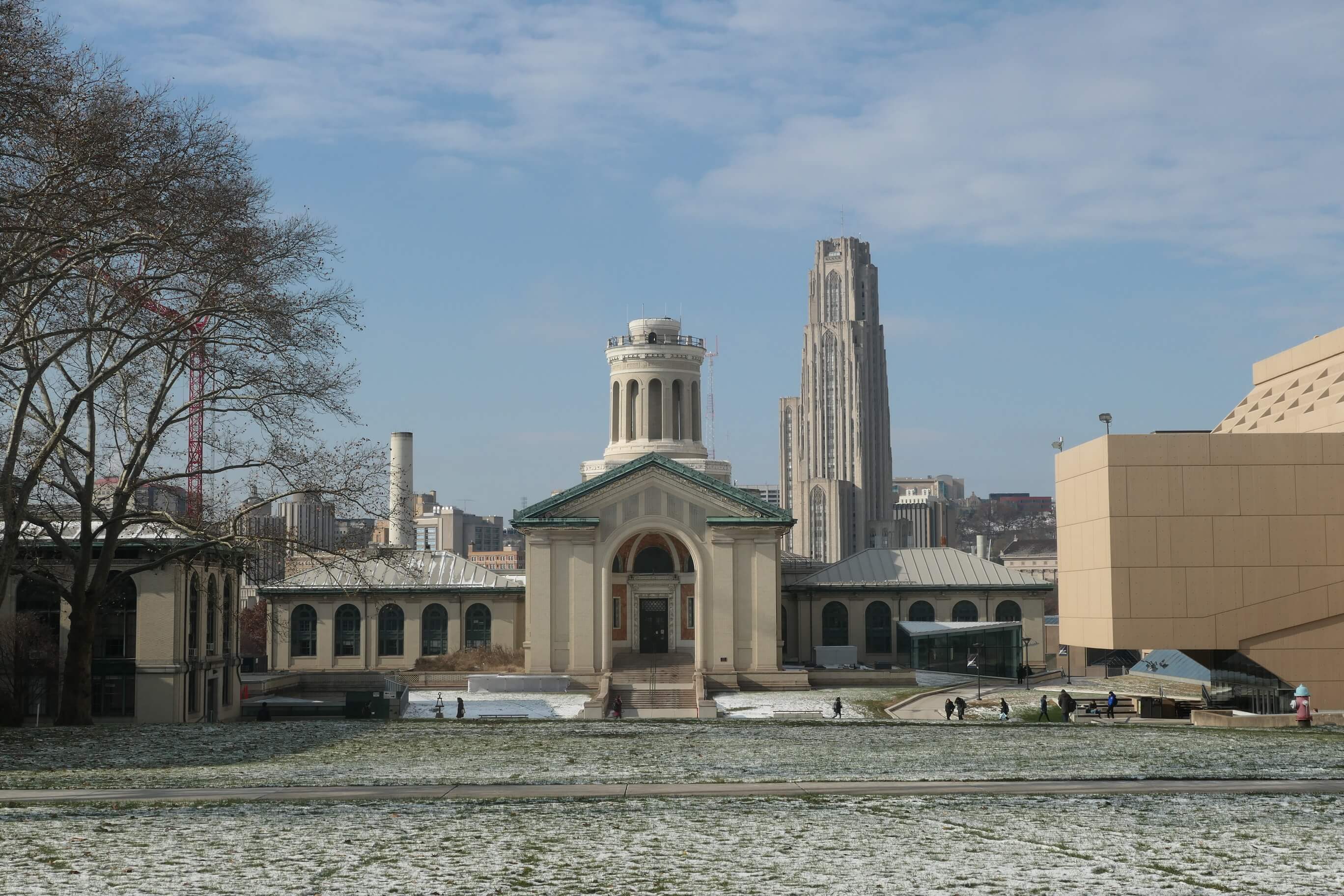 the picture of CMU campus