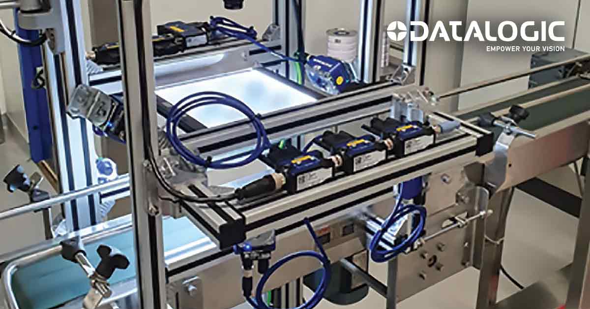 A machine vision solution verifies that every single product is right the first time, and QR Codes allow the end customer to check its origin and quality A machine vision solution verifies that every single product is right the first time, and QR Codes allow the end customer to check its origin and quality