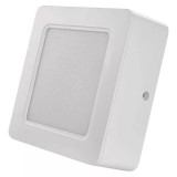 EMOS ZM6432 LED felületi lámpatest RUBIC, négyzet, fehér, 9W, természetes fehér