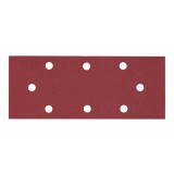 Raider Rezgőcsiszoló papír 115x280mm P060 8 lyukú 10db