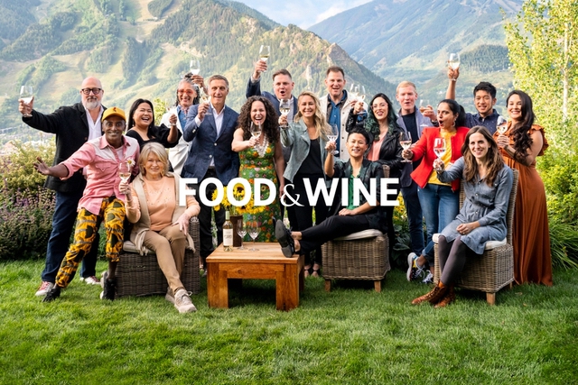 Food & Wine Classic in Aspen