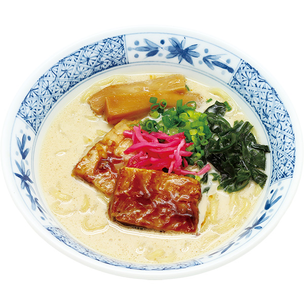 白湯角煮ラーメン