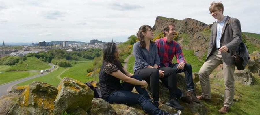 Study abroad in Edinburgh