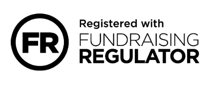 Registered with Fundraising Regulator