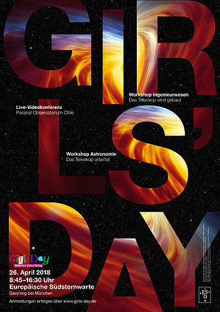 Girls' Day 2018 poster external