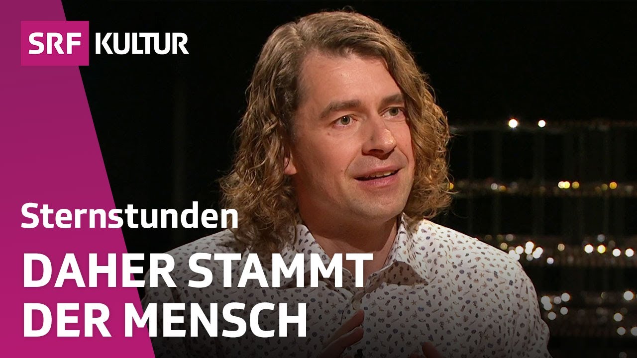 Johannes Krause – Wie viel Urmensch steckt in uns?| Sternstunde Philosophie | SRF Kultur