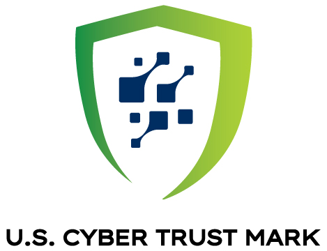 US Cyber Trust Mark, Green Gradient (JPG)