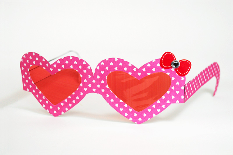 Paper Eyeglasses Craft