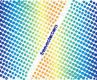 Colorful Halftone Designs