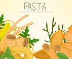 Ravioli Pasta Vector