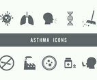 Asthma Icons