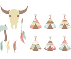 Pastel Tipi Vector Icon