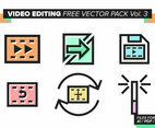 Video Editing Free Vector Pack Vol. 3