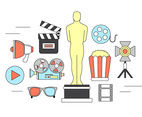 Movie Vector Elements