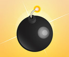 Round Bomb Graphics