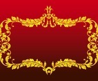 Golden Frame